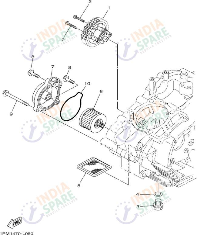 OIL PUMP